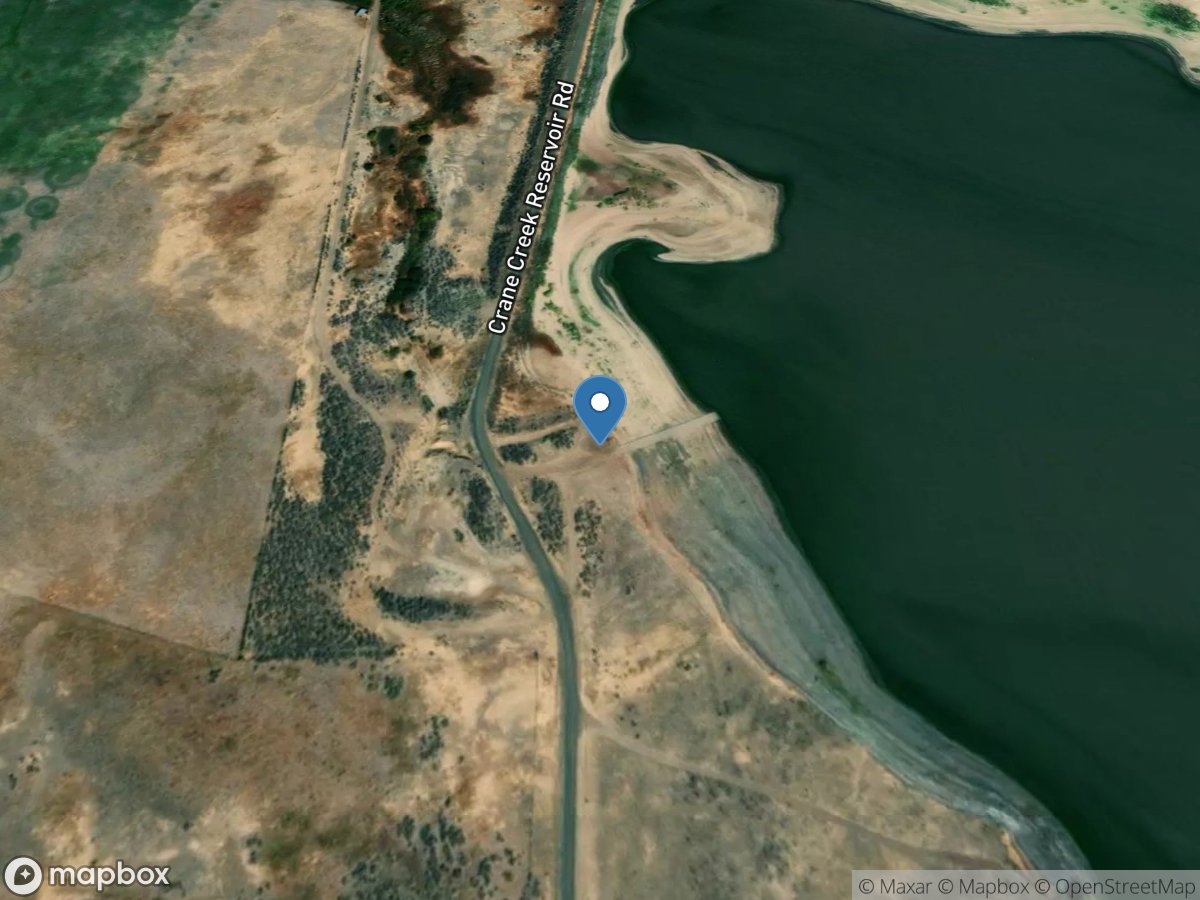 Crane Creek Reservoir West