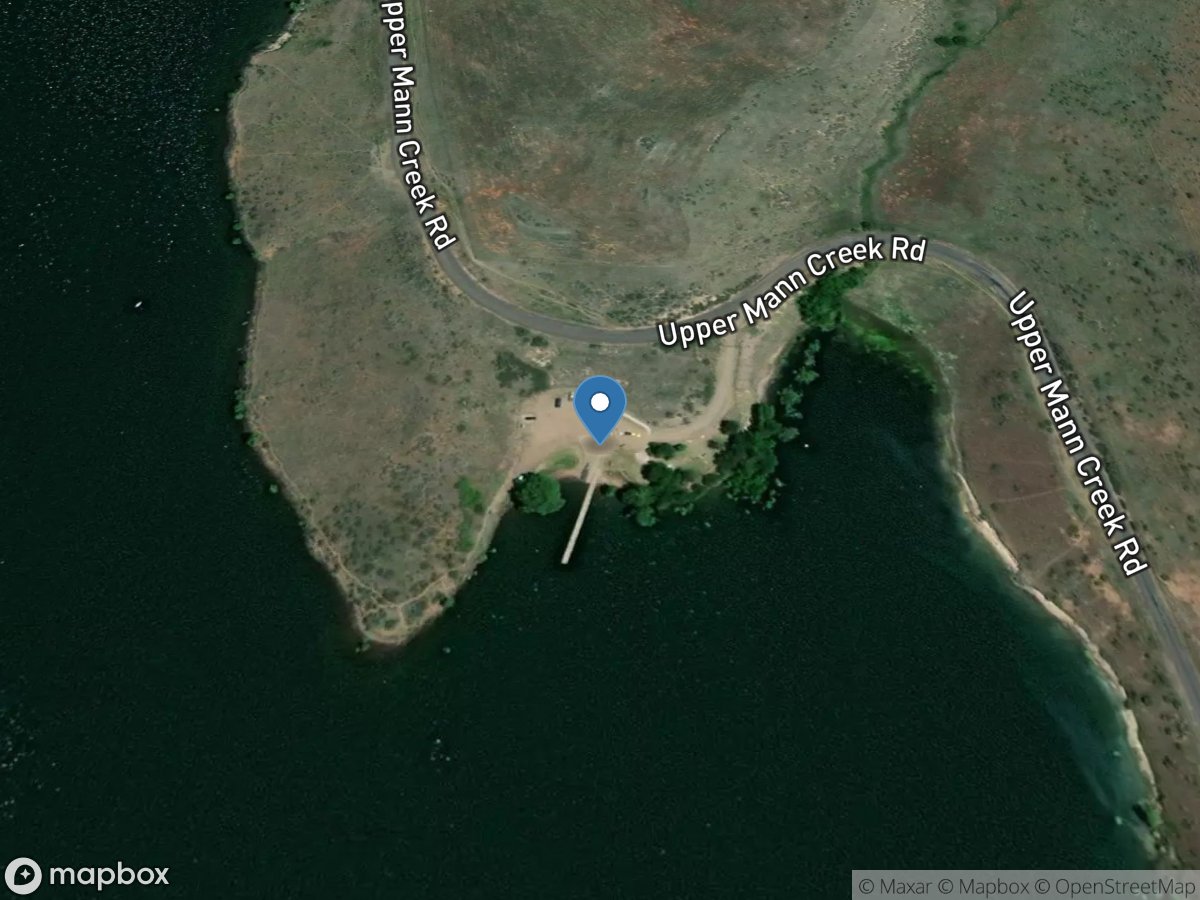 Mann Creek Reservoir