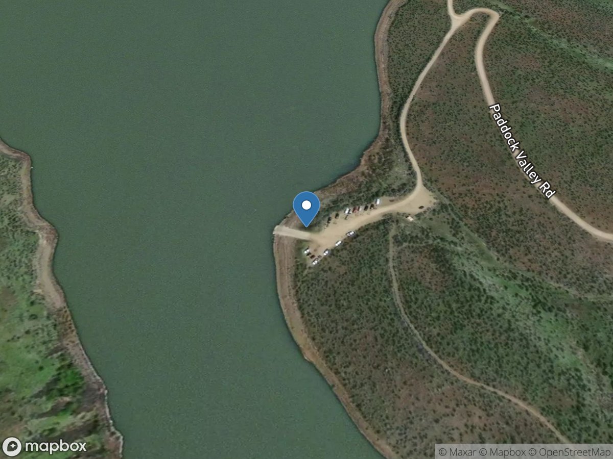 Paddock Valley Reservoir