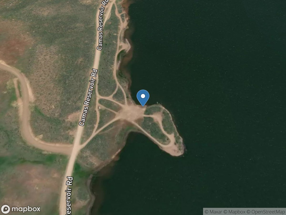 Little Camas Reservoir