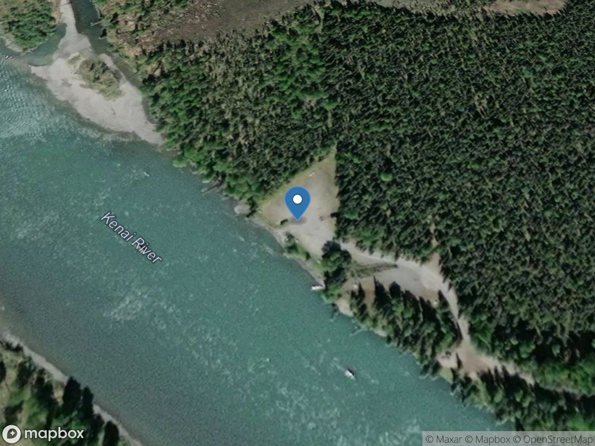 Kenai River Fish Trap