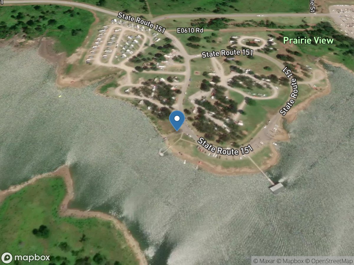 New Mannford Recreation Area