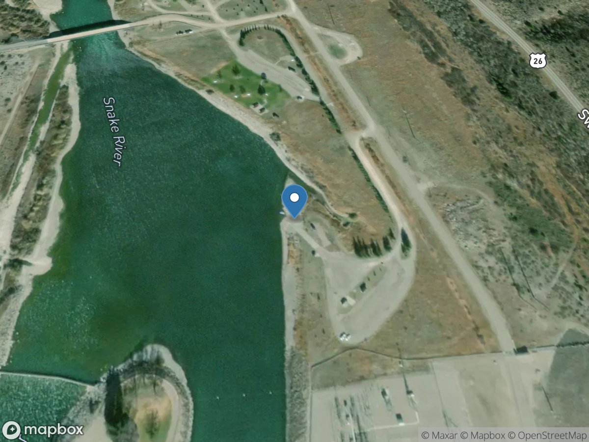 Palisades Dam Boat Access