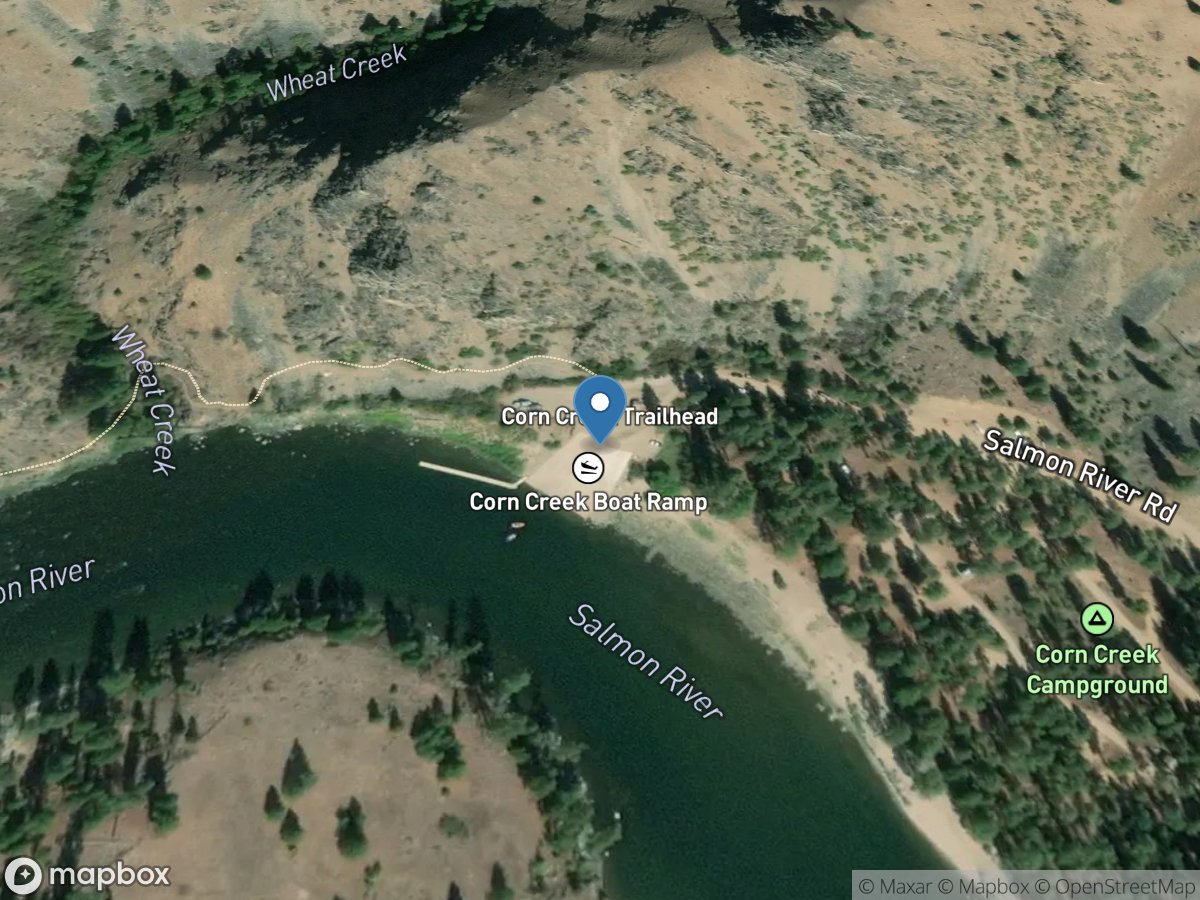 Corn Creek Boat Launch