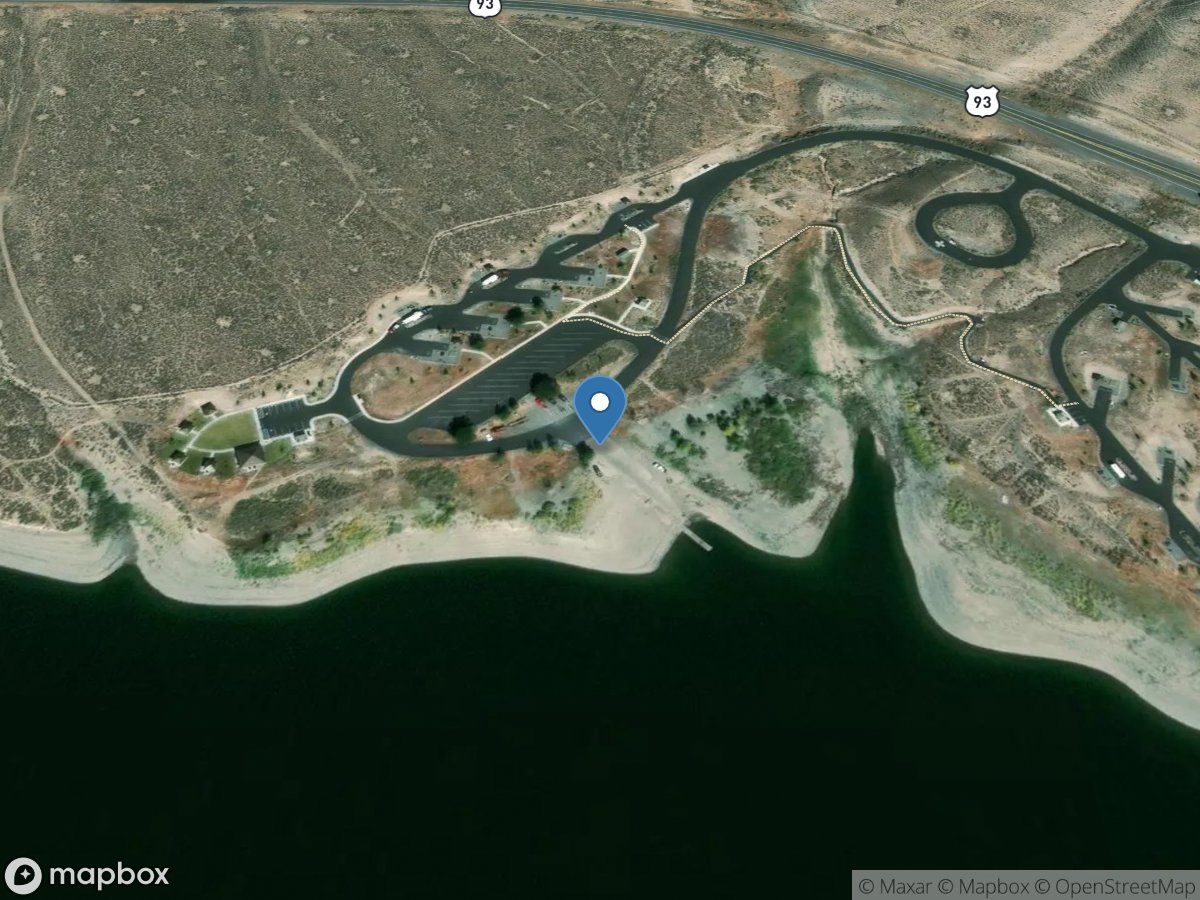 Mackay Reservoir - Lower