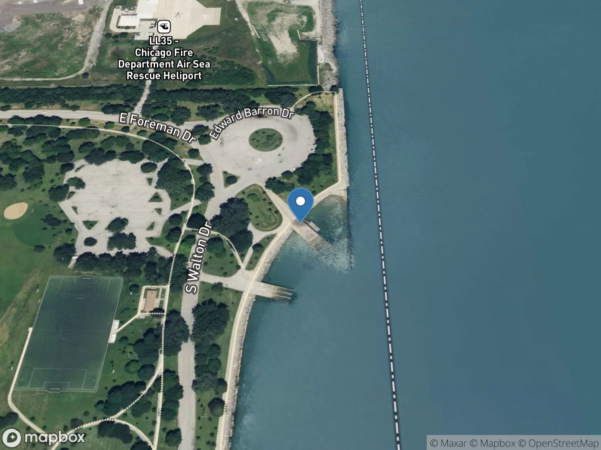 Calumet Park Boat Ramp