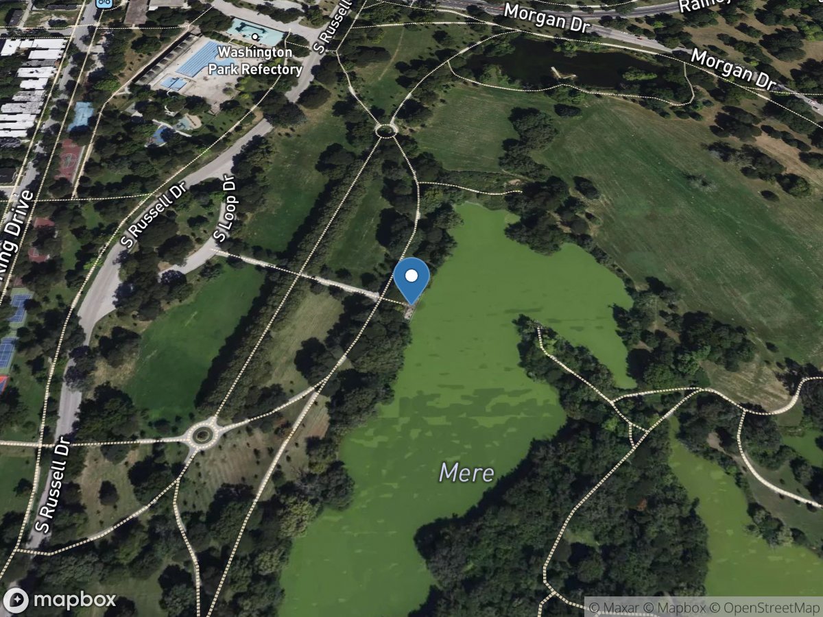 Washingtion Park Lagoon Boat Dock