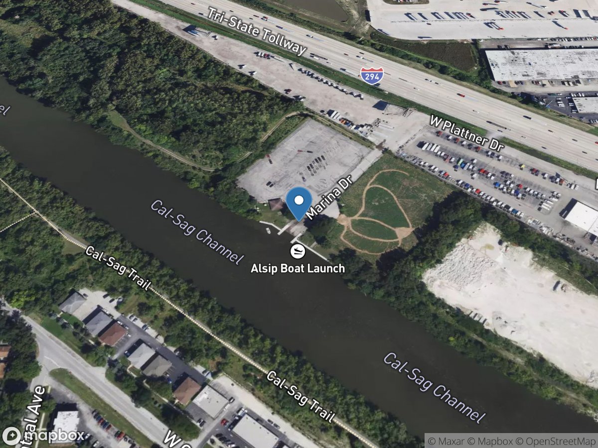 Alsip Boat Ramp