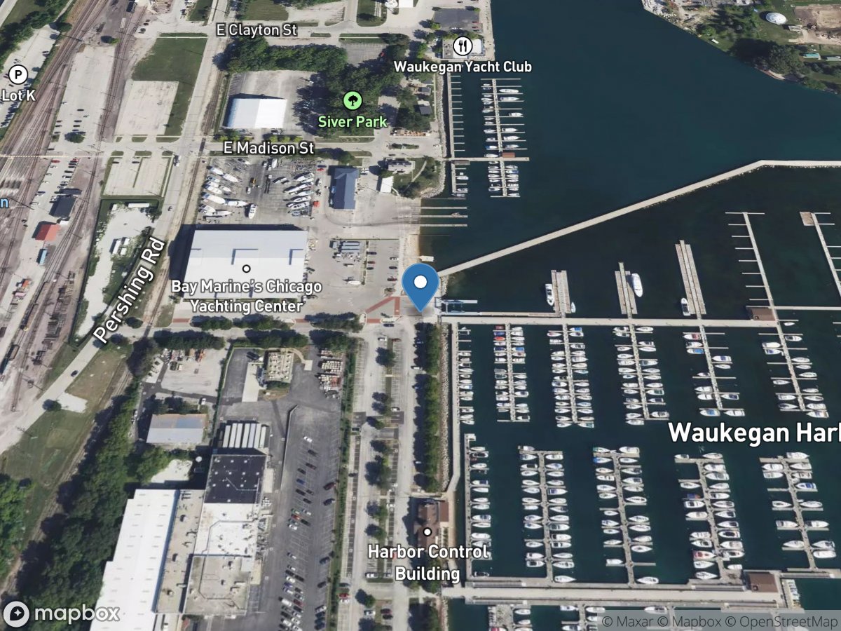 Waukegan Harbor Canoe Launch