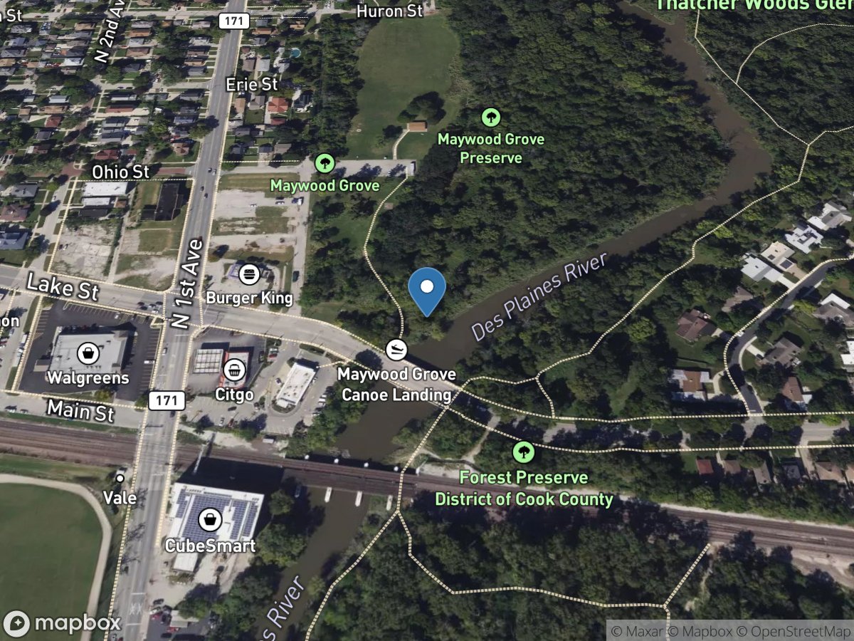 Maywood Grove Canoe Landing