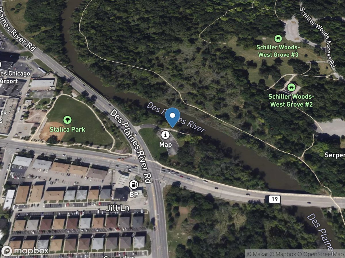 Irving Park Road Canoe Landing