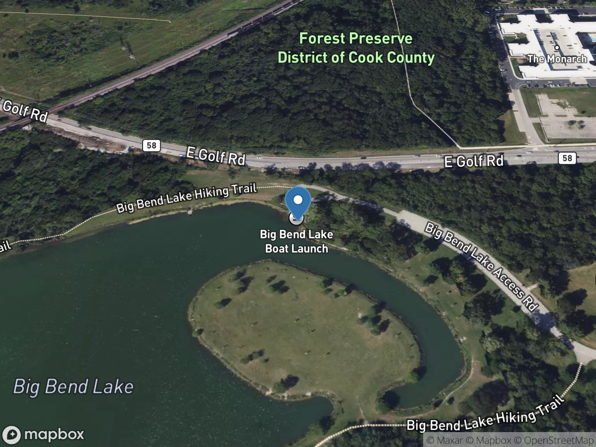 Big Bend Lake Boat Ramp