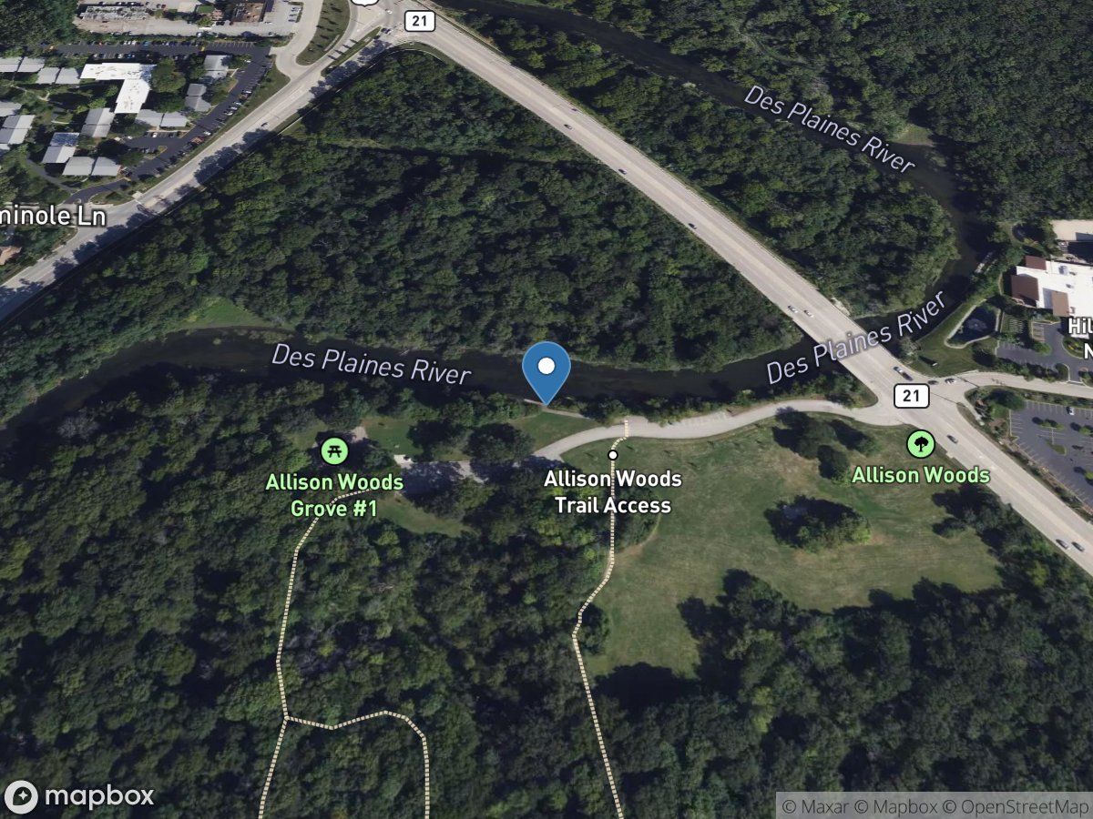 Allison Woods Canoe Ramp