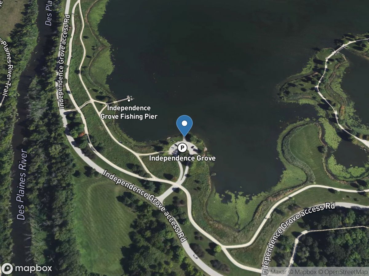 Inependence Grove Boat Ramp