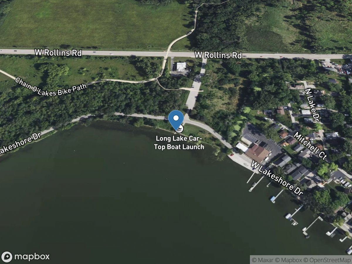 Long Lake boat launch