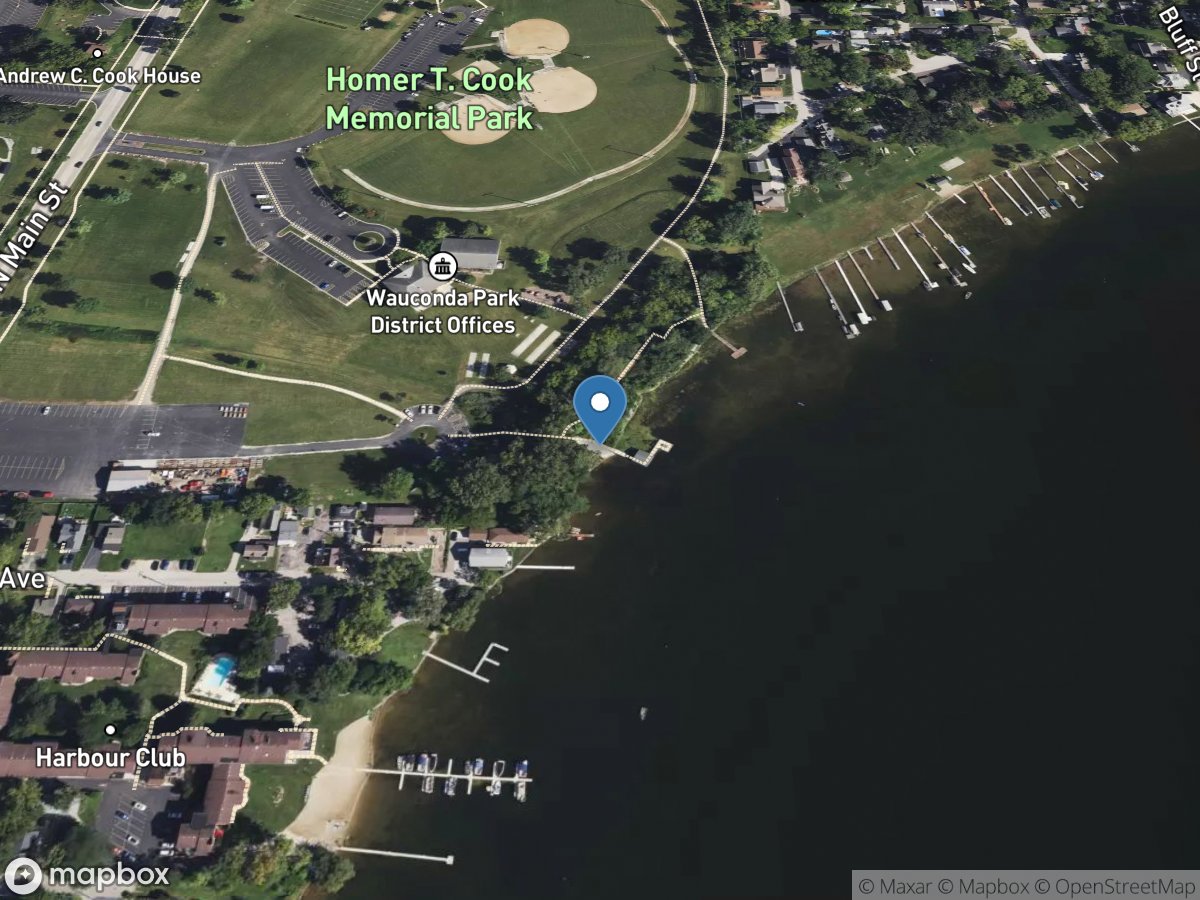 Cook Memorial Park boat ramp