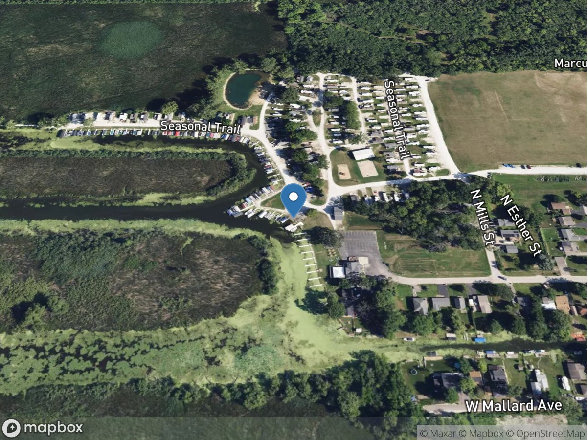 Grass Lake Marina and RV park