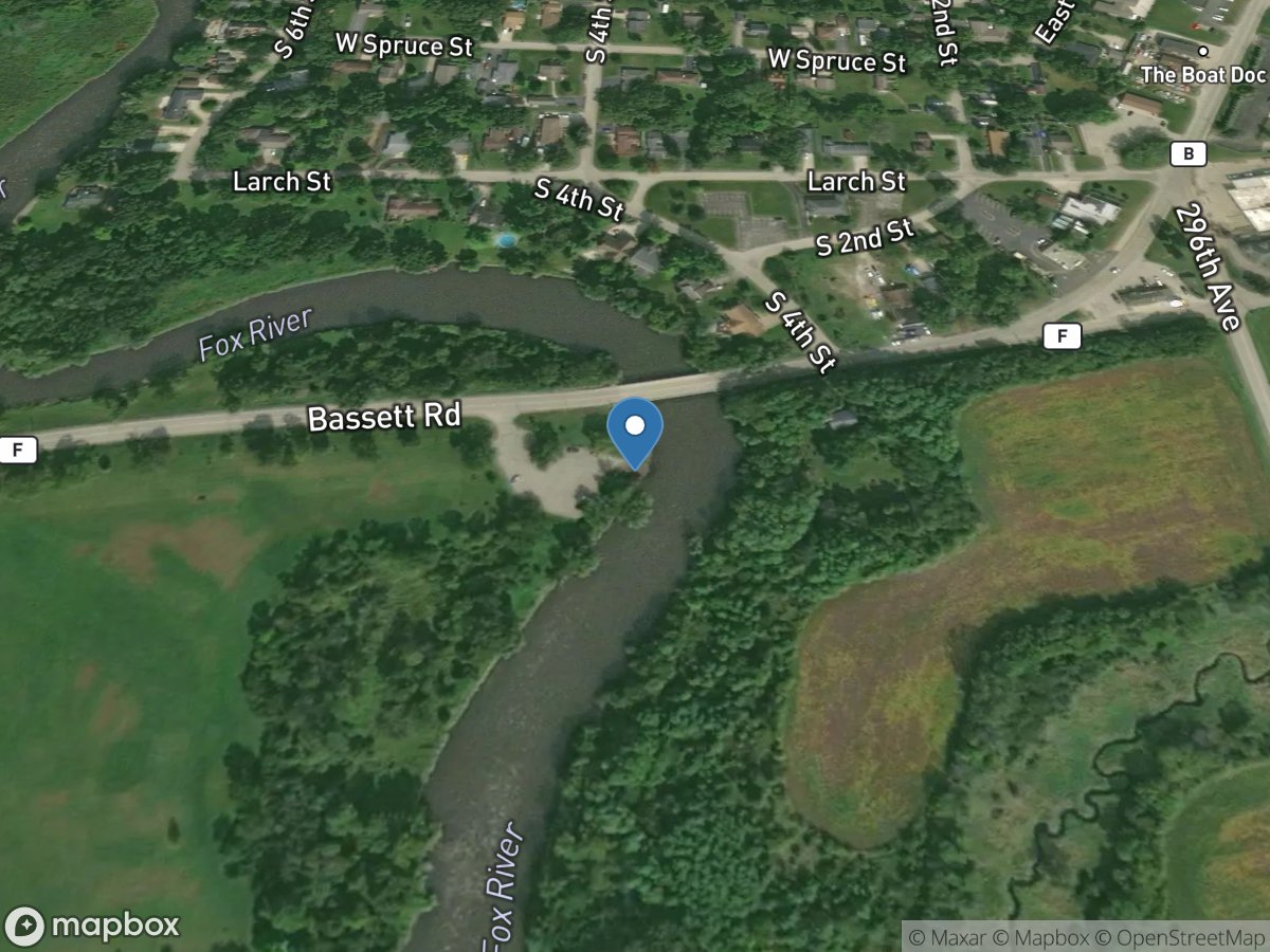 Fox River County Park Boat Landing