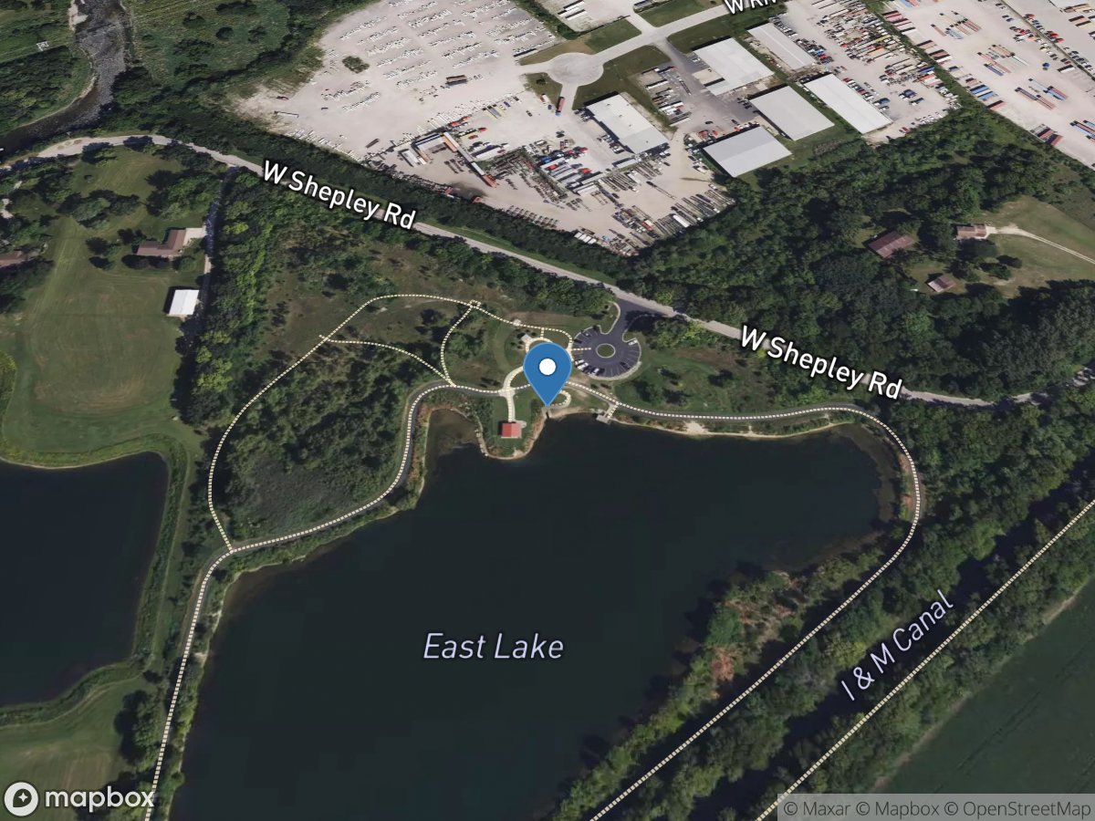 Lake Chaminwood Perserve