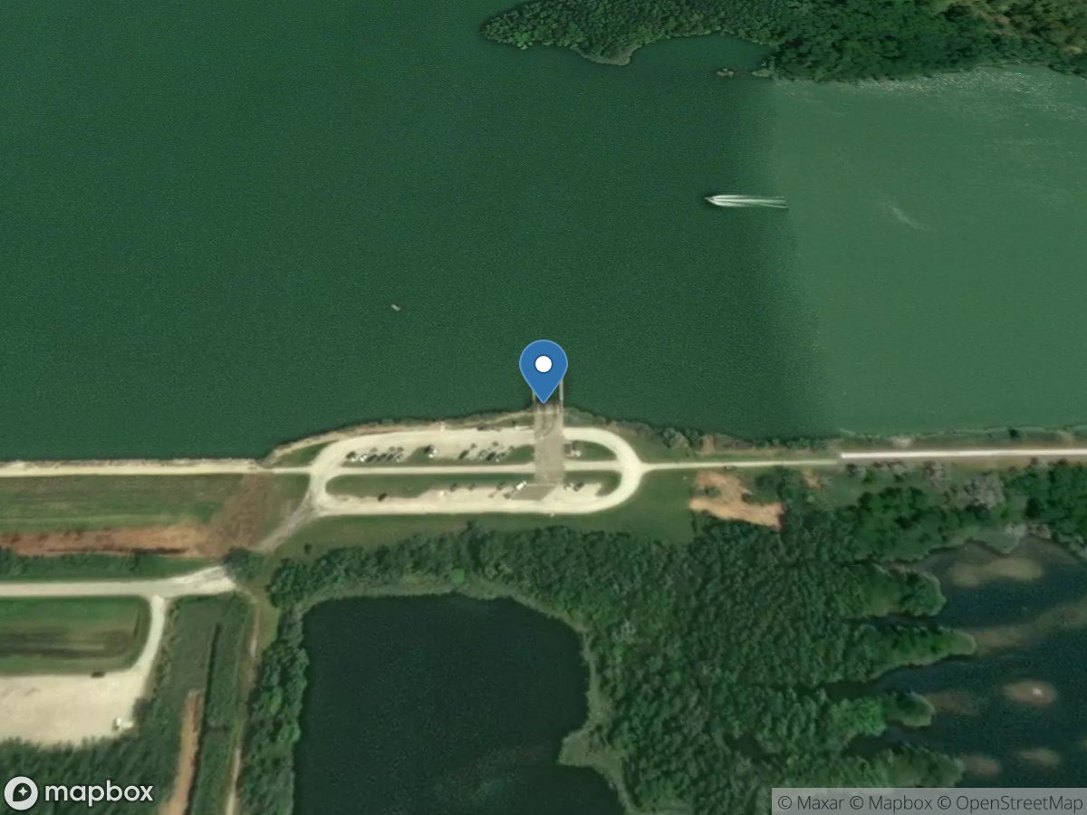 Braidwood Lake south ramp