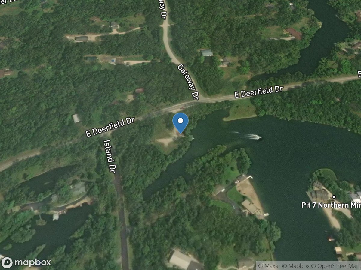 LincoIn Lake boat ramp