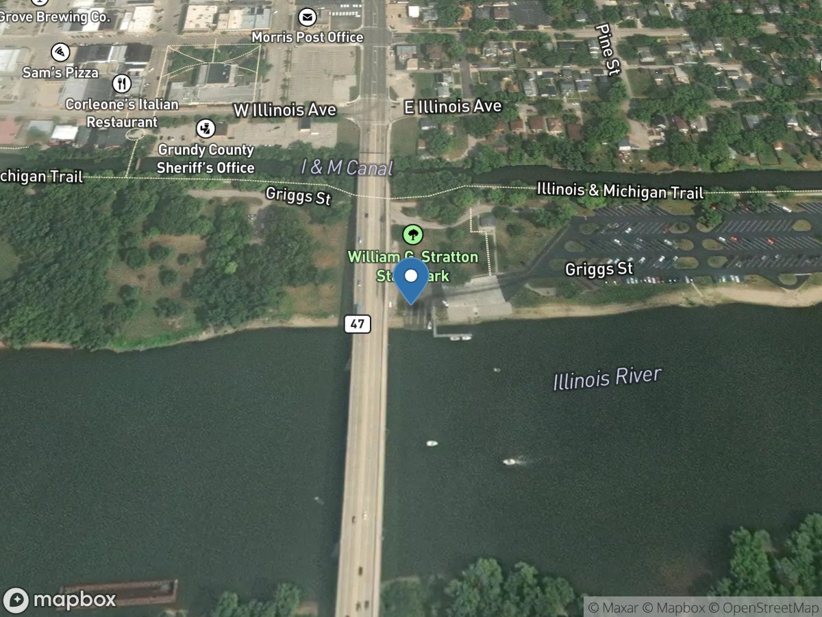 William G. Stratton State Park