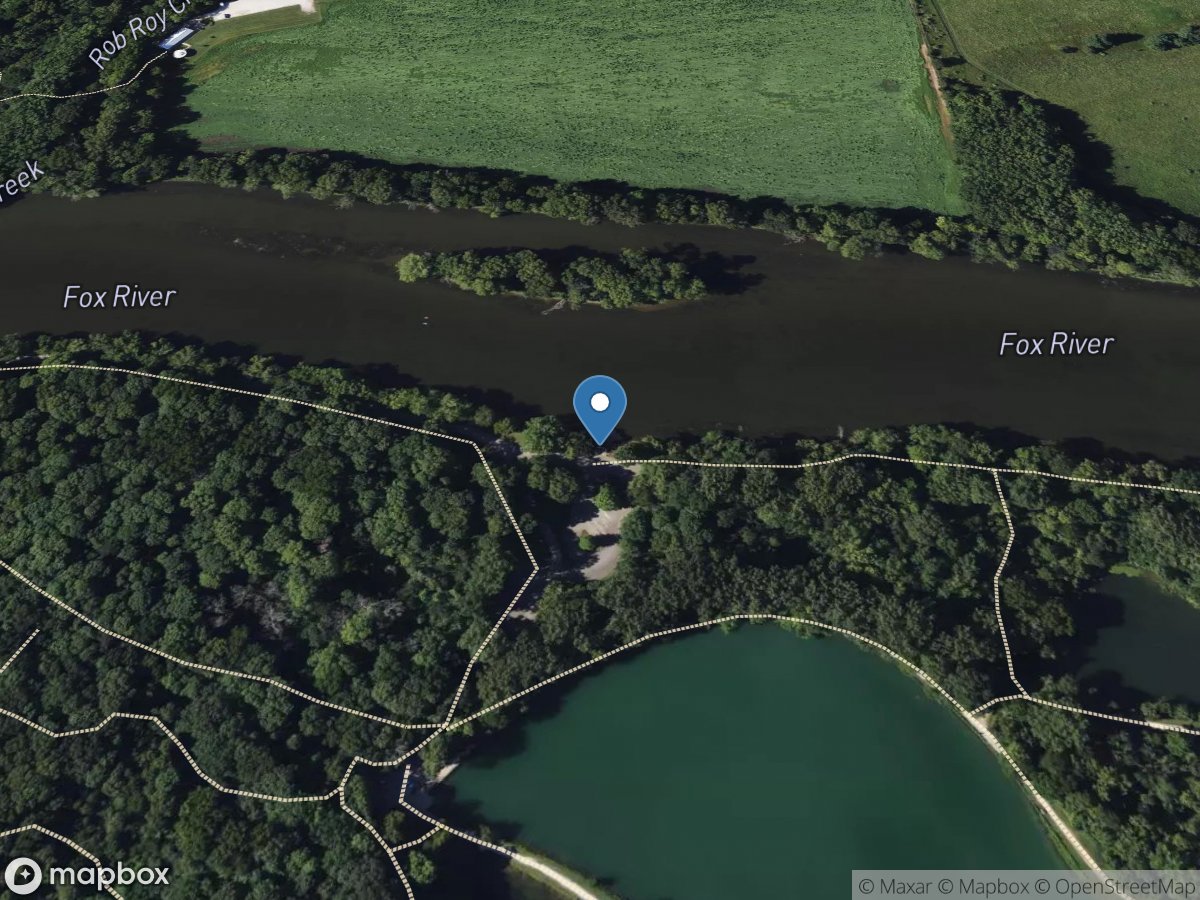 Sliver Springs boat ramp