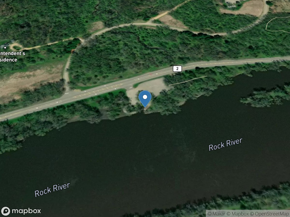 Castle Rock State Park Boat Ramp