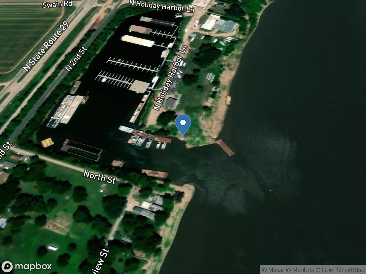 Hamm's Holiday Harbor