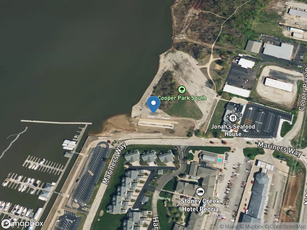 Public Boat Launch - Cooper South Park