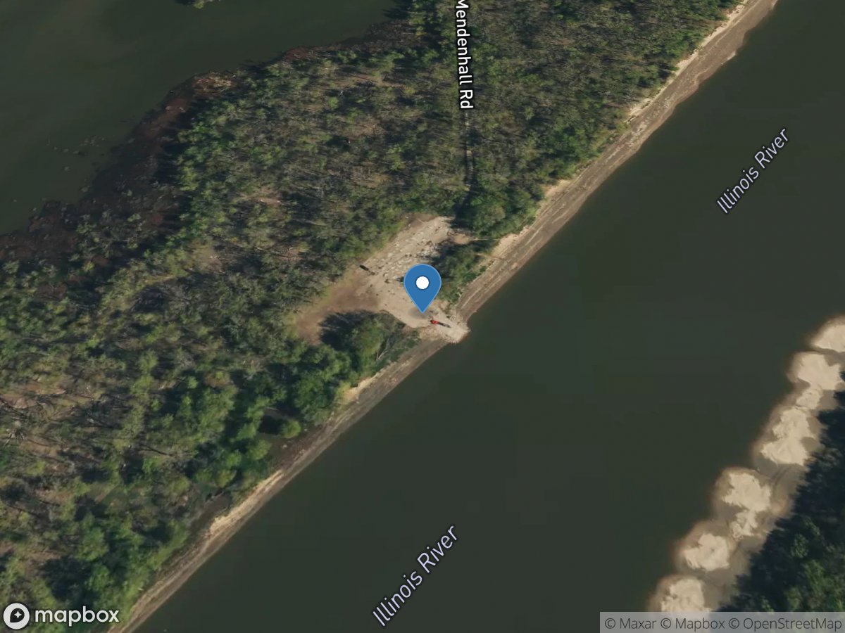 Mendenhall Park public boat launch