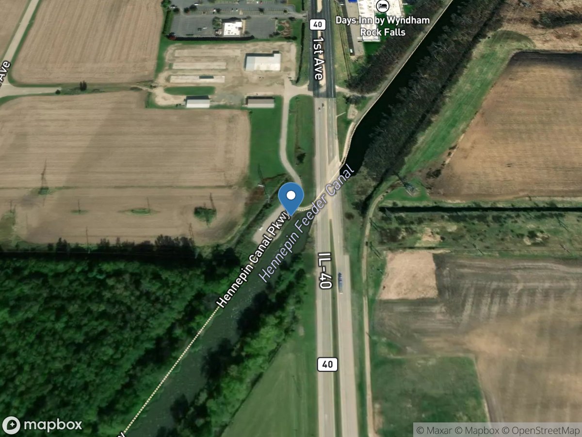 Hennepin Canal Bridge 45 - boat ramp