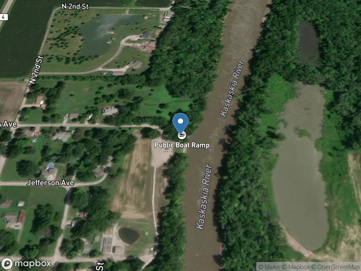 Fayetteville Public Boat Ramp