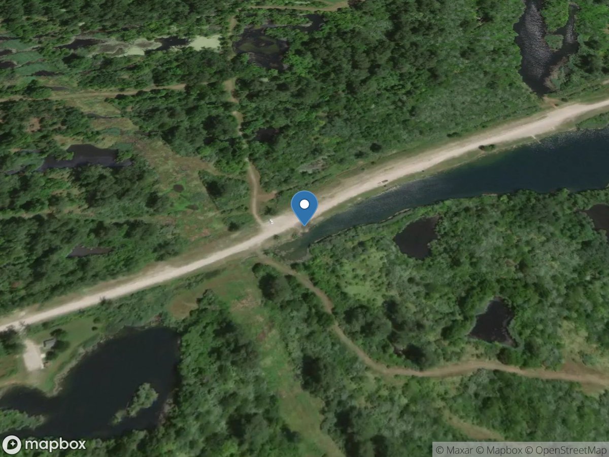 Peabody River King Wildlife Area boat ramp 1