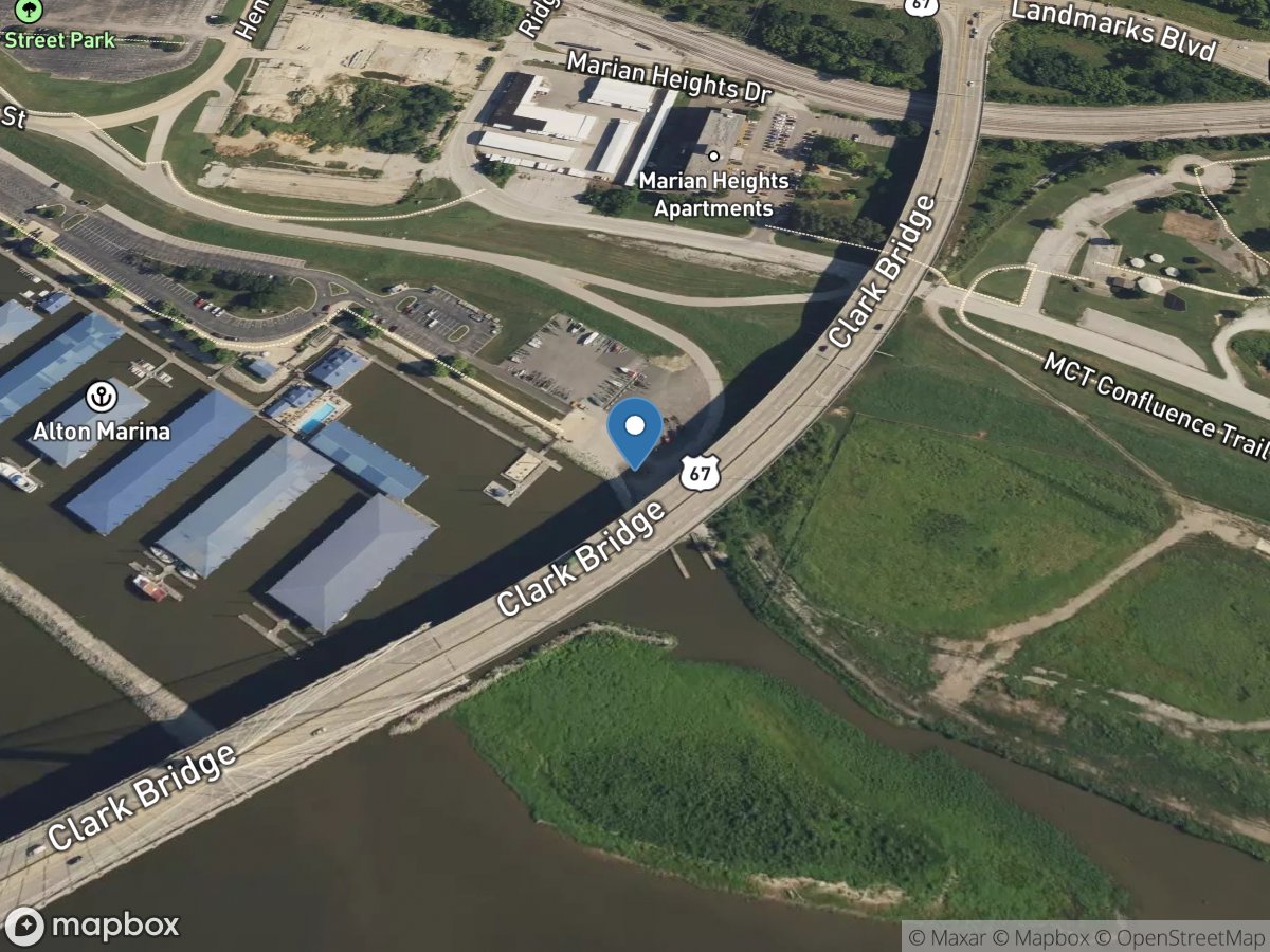 Mississippi River Boat Ramp