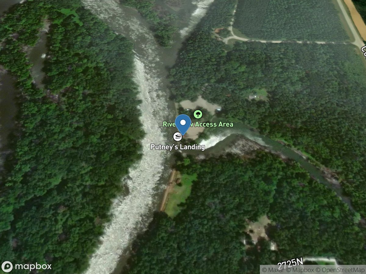 Putney's Landing Boat ramp