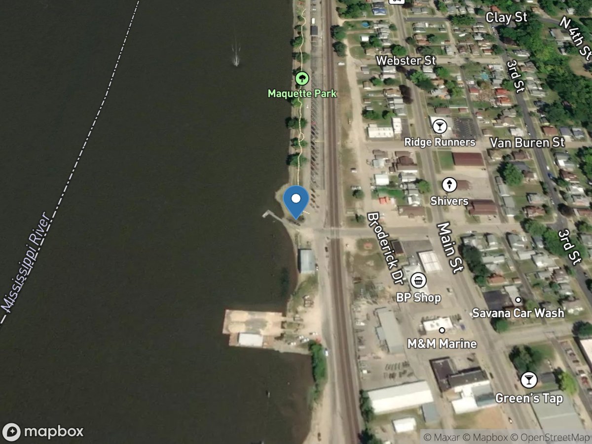 Division Street, Savanna