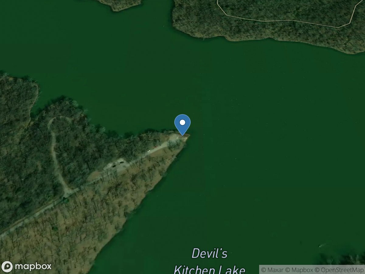 Devils Kitchen Lake
