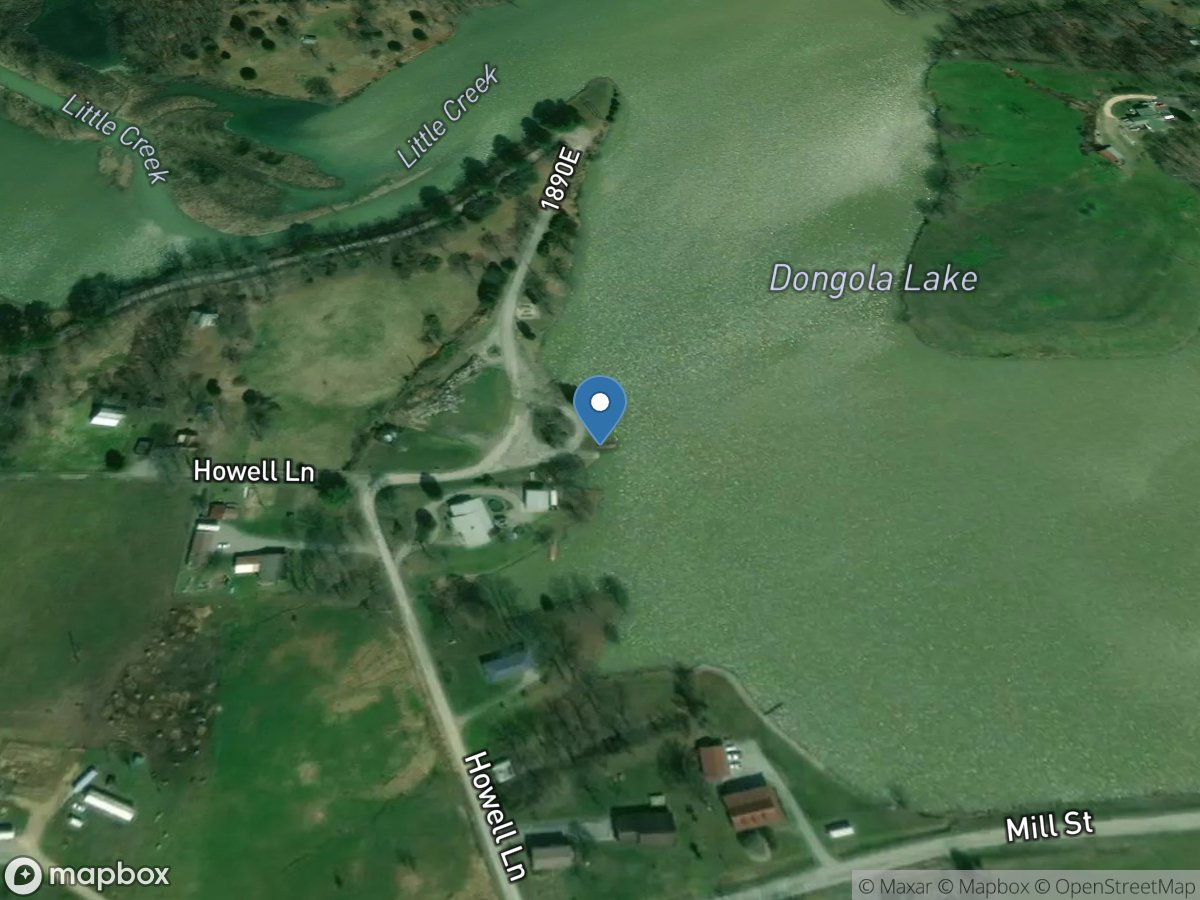 Dongola City Reservoir