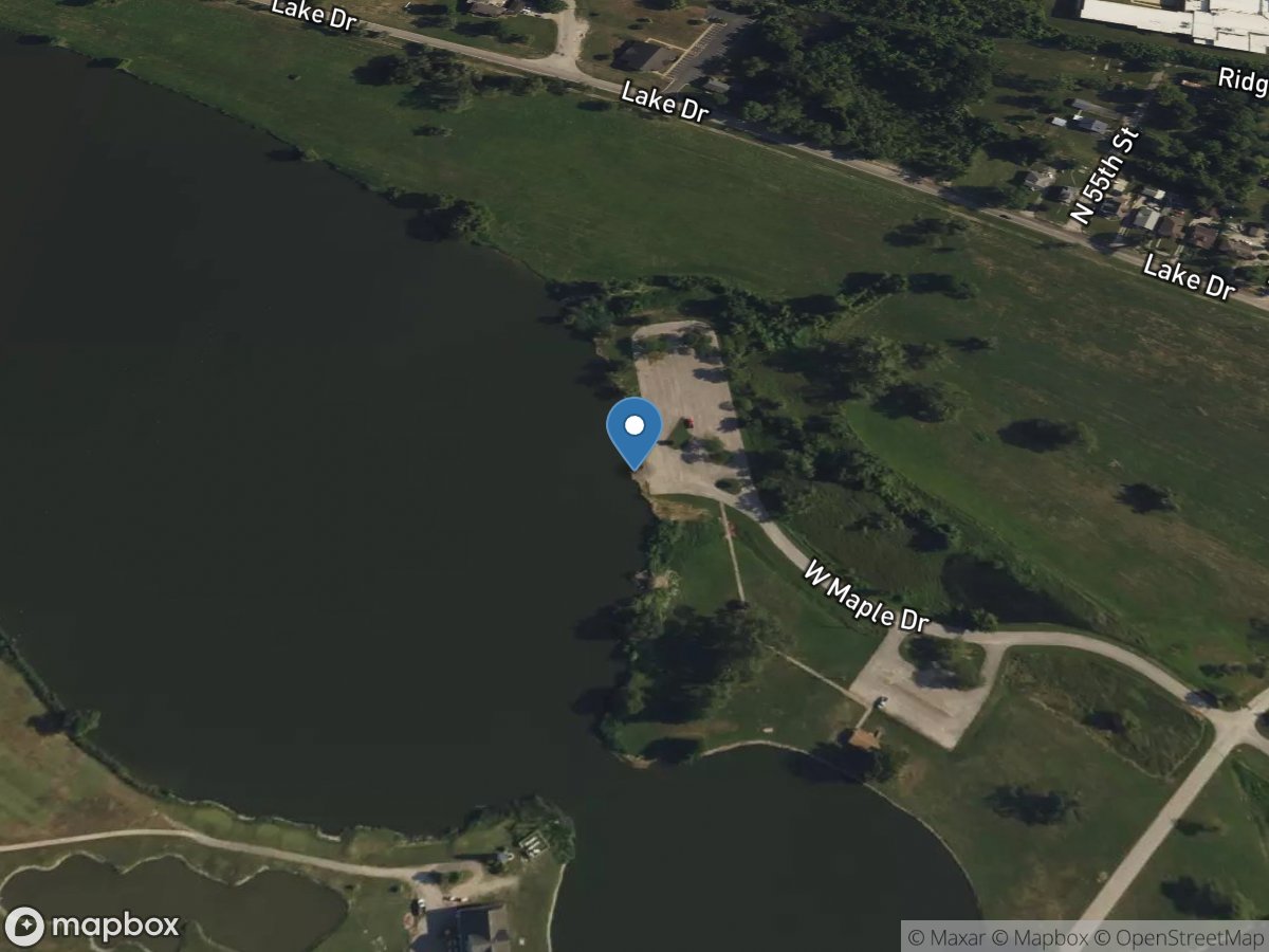 Frank Holten Main Lake