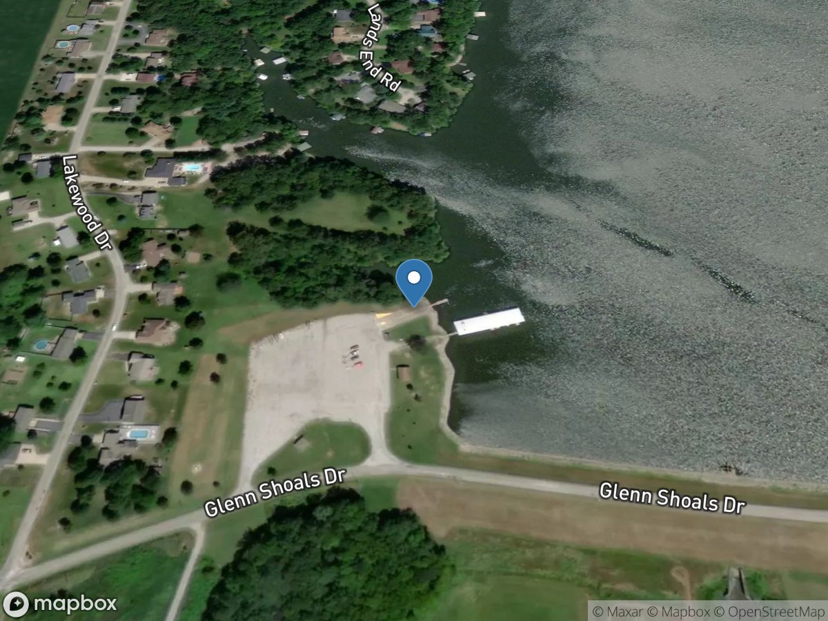 Glenn Shoals Lake