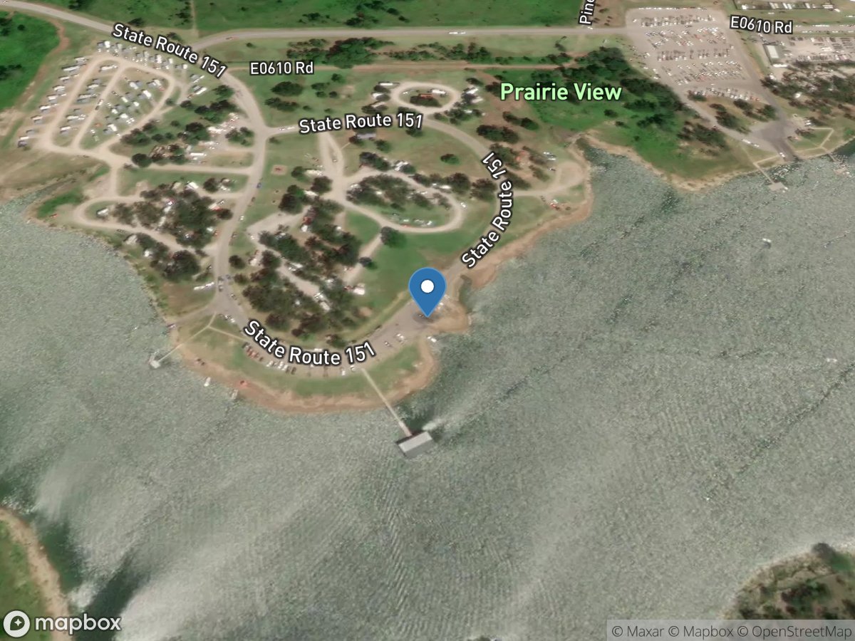 New Mannford Recreation Area