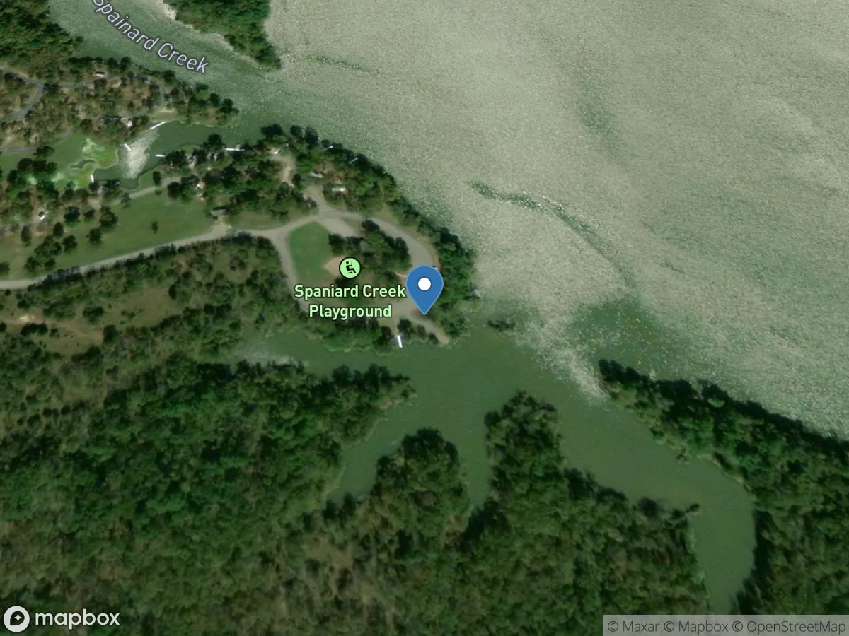 Spaniard Creek Campground