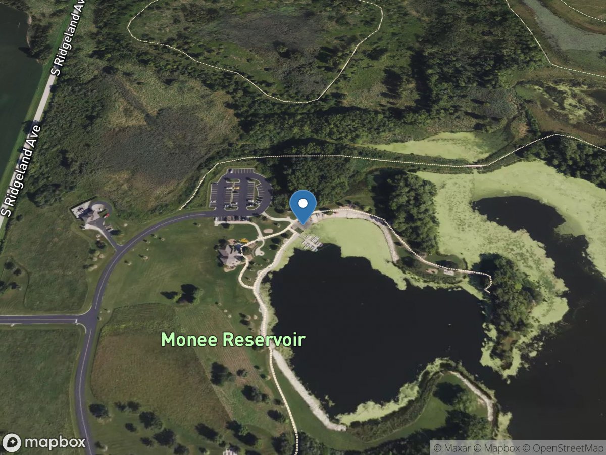 Monee Reservoir
