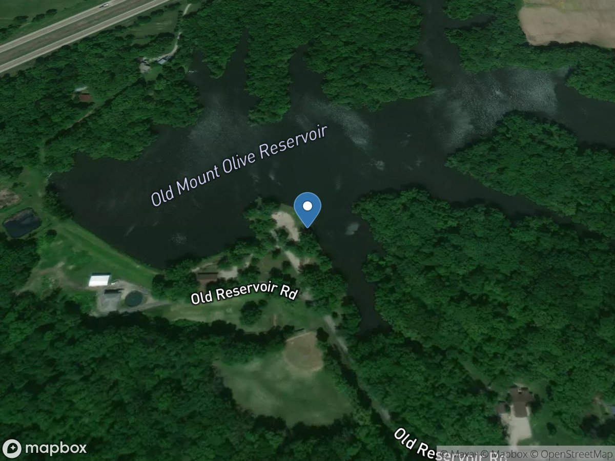 Mt. Olive Old City Lake