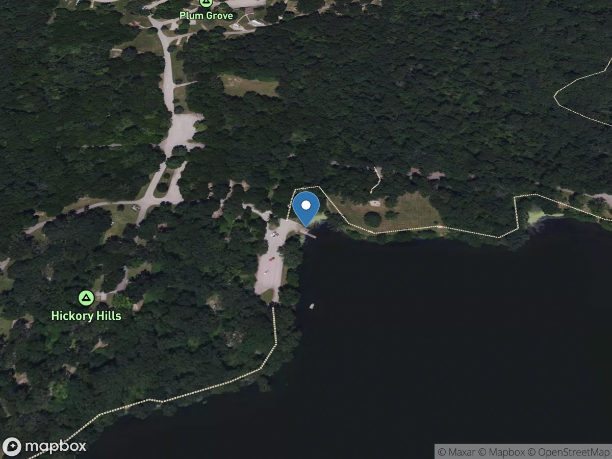 Willow Creek - Rock Cut State Park - South