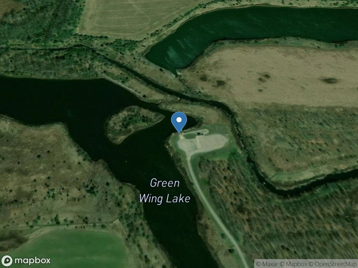 Pyramid - Green Wing Lake