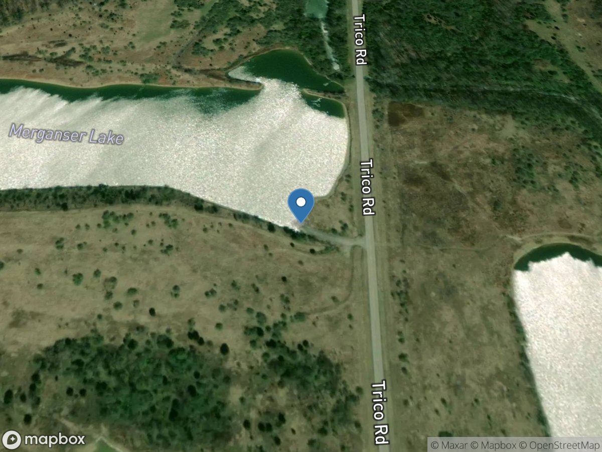 Pyramid - Merganser Lake