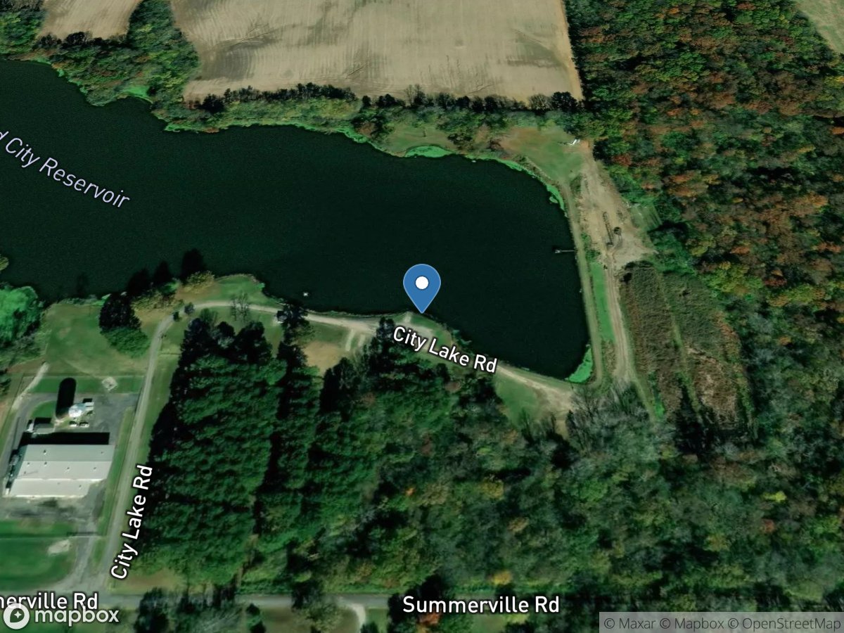 Sparta Reservoir (South)