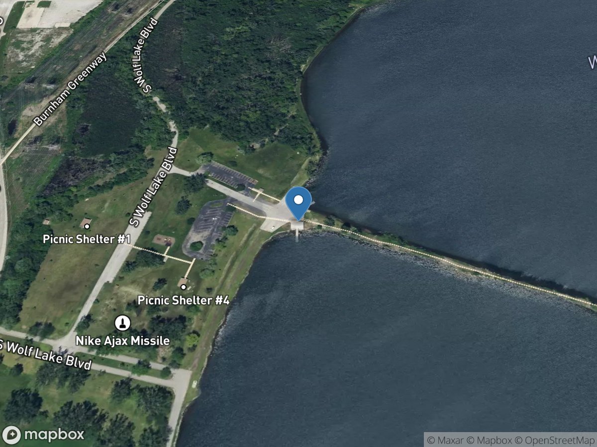 Wolf Lake Boat Launch